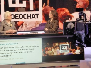 Donatella Cinelli Colombini Anna Safuri VideoChat