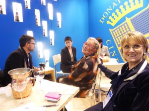 Marzia Morganti, Pietro di Lazzaro TG3 Donatella Cinelli Colombini