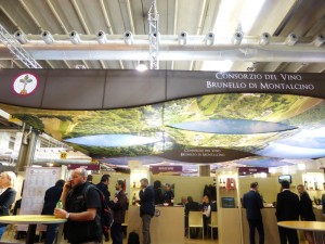 Vinitaly 2015 stand Brunello