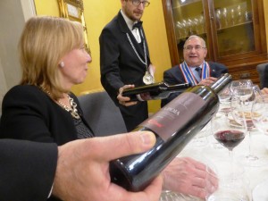 Marilisa Allegrini con Angelo Grando