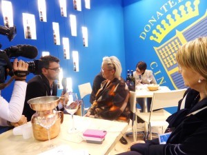 Pietro di Lazzaro TG3 Toscana Donatella Cinelli Colombini