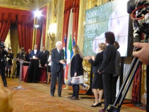 Quirinale Festa della Donna 2015 cerimonia