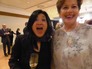 Steive Kim e Elena Martuscello