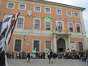 Palazzo Chigi San Quirico d'Orcia