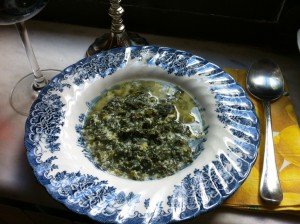 zuppa di Pasqua