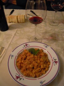 Pasta e fagioli per il Brunello