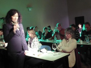 Alessandra Ruggi Orcia Wine Festival 2015 degustazione multisensoriale