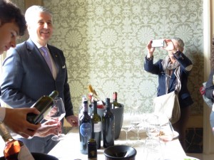 Alessandro Scorsone minilezione da sommelier