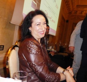 Anna Scafuri premio Italia a tavola