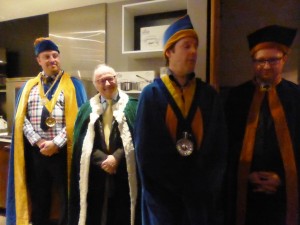 Commanderie des Vinophiles du Canada cerimonia