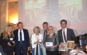 Donatella Cinelli Colombini premio Italia a Tavola per il turismo enogastronomico