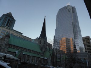 Montreal antiche Chiese e palazzi moderni