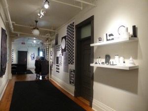 Toronto Gladstone Hotel corridoio