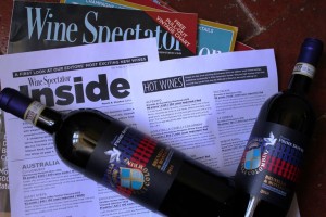 Wine Spectator Brunello Prime Donne 2010
