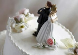 Divorce cake