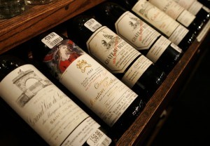 expensive wine