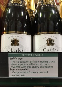 Wine for divorce
