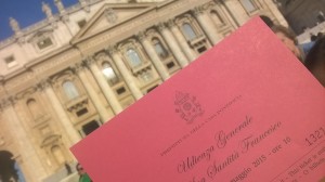 Donne del vino all'udienza del Papa