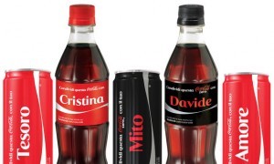 Customized Coca Cola
