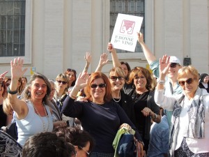 Donne del Vino dal Papa