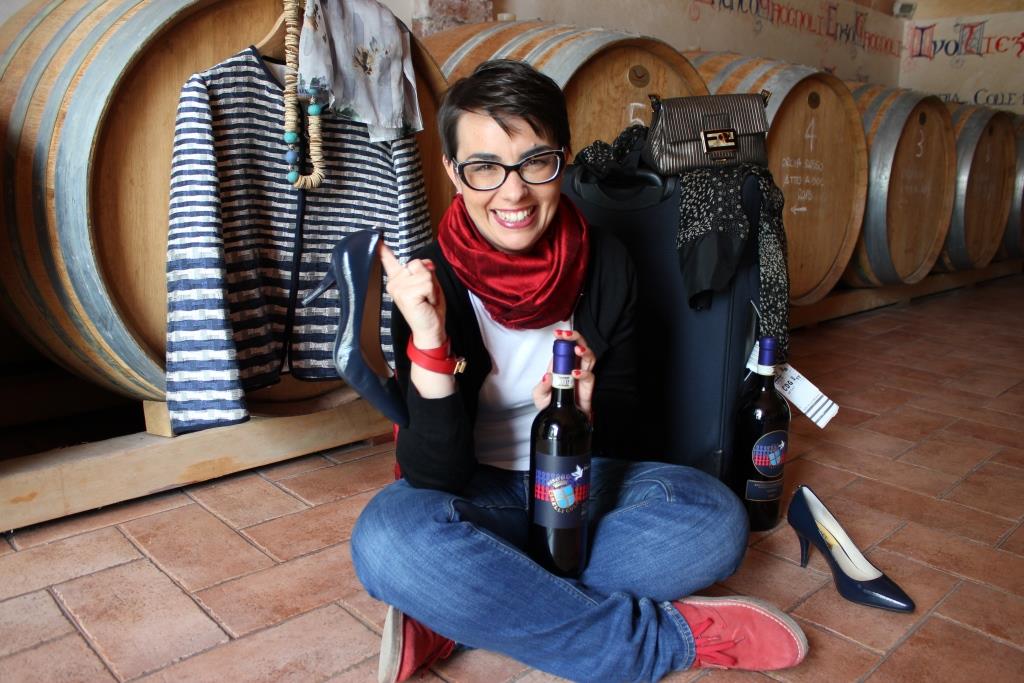 Moda e Vino Violante Gardini Cinellicolombini