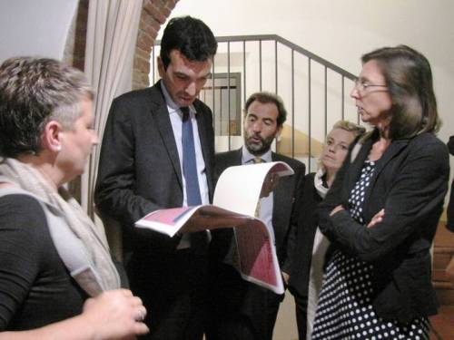 Maurizio Martina e AAlessandro Regoli Winenews