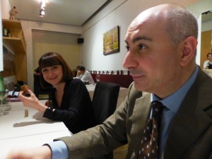 Giuseppe Festa e Paola Vitale
