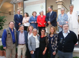PrmioCasatoPrimeDonne 2014 giuria e premiati