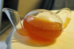 Decanting Orange wines