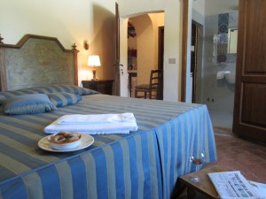 Agriturismo in Toscana Fattoria del Colle camera Ginestreto