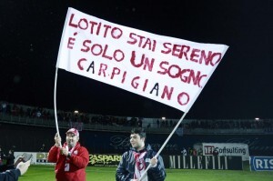 Carpi in serie A
