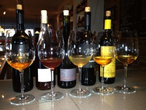 Orange wines