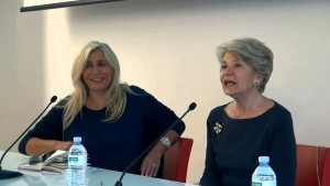 Mara Venier e Sveva Casti Modignani