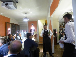 Barrino di Montisi cena per Marcello Lunelli
