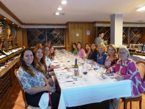 Brasilia pranzo per donne giornaliste e opinion maker Ristorante Piantella