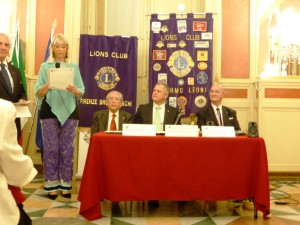Gemellaggio Lions Clubs Palermo Leoni Firenze Brunelleschi