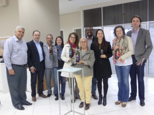 Vinissimo lo staff di San Paolo con Carlo e Donatella