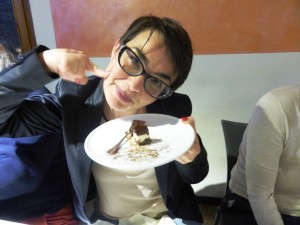 Violante Gardini Cinellicolombini Jr al Barrino di Montisi