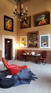 Palazzo Farrattini interni