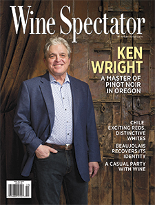 Wine Spectator copertina maggio 2015