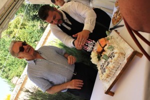 Alfredo Tesio e le sue 7 candeline alla Fattoria del Colle