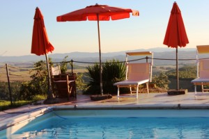 Fattoria del Colle Piscina grande