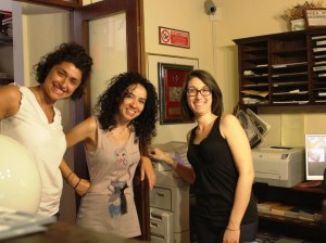 Giulia, Alessia e Consuelo