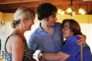 Helle, Vincent e Anna Tesio Fattoria del Colle