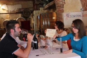 Giochiamo al piccolo enologo, Fattoria del Colle Toscana 