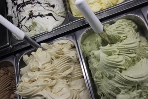 gelati di Toni Cafarelli Montisi
