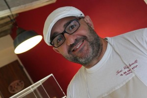 Toni Cafarelli maestro gelataio a Montisi