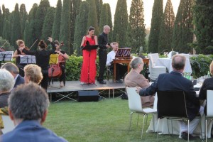 Borgo Scopeto a cena con Rossini