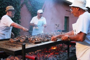 Nannoni festa 2015 grigliata