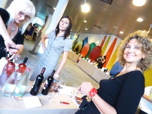 Donne del vino in degustazione Devero Hotel